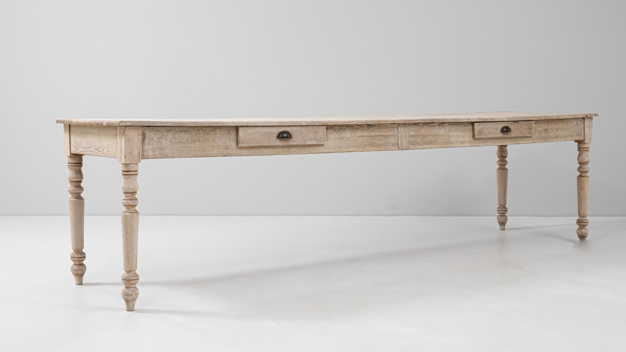 19th Century French Dining Table en venta 5