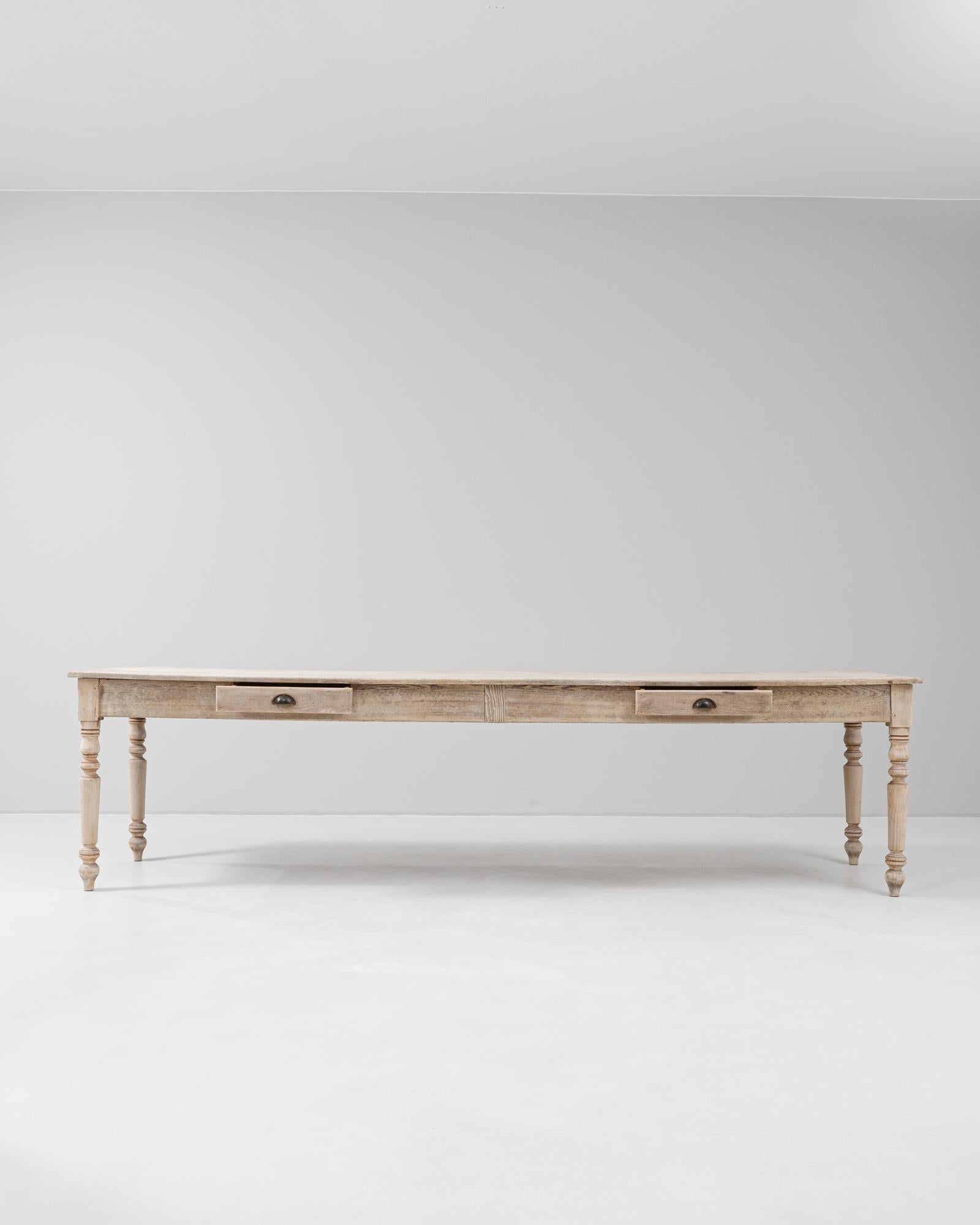 19th Century French Dining Table siglo XIX en venta
