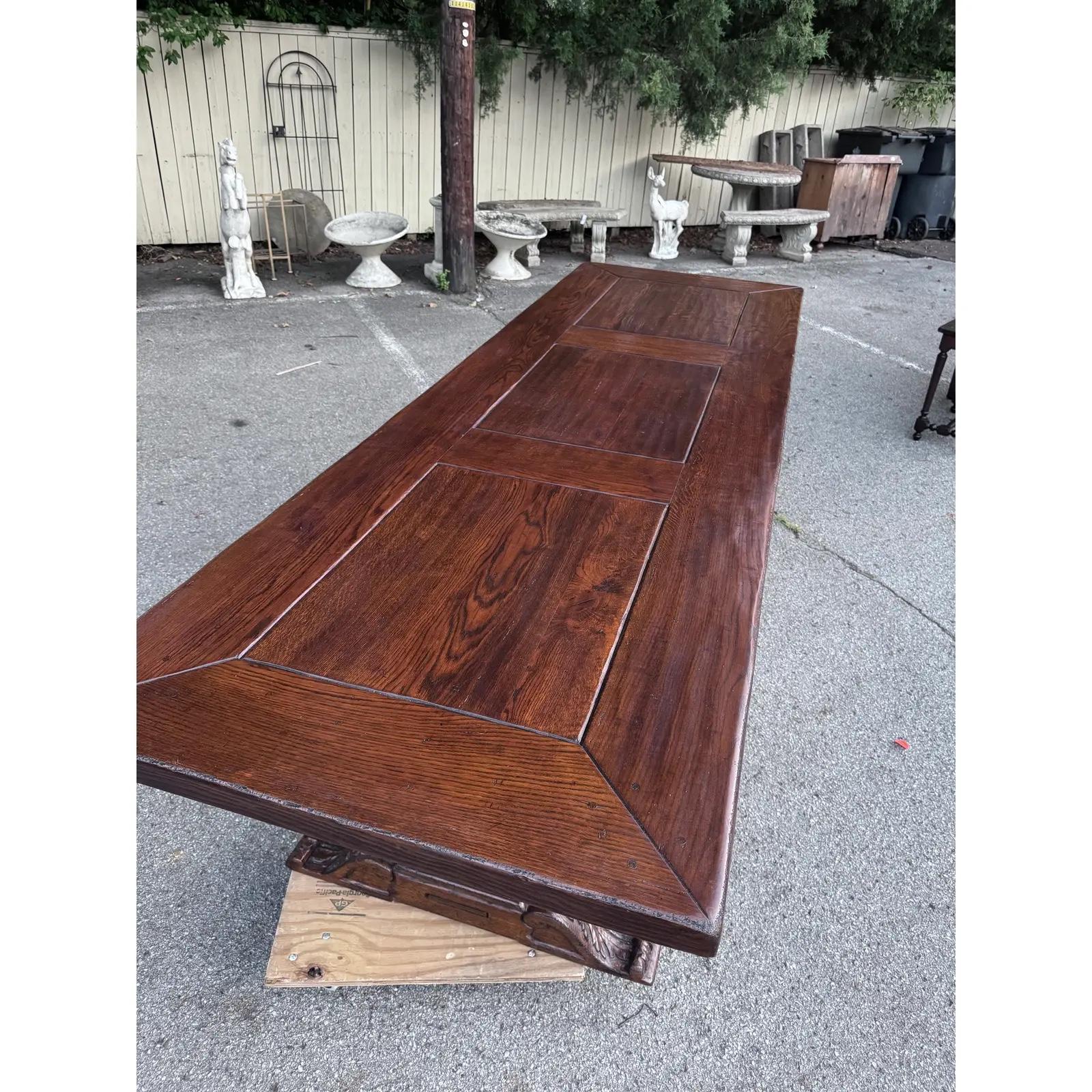XIXe siècle Table de salle à manger française du 19e siècle en vente