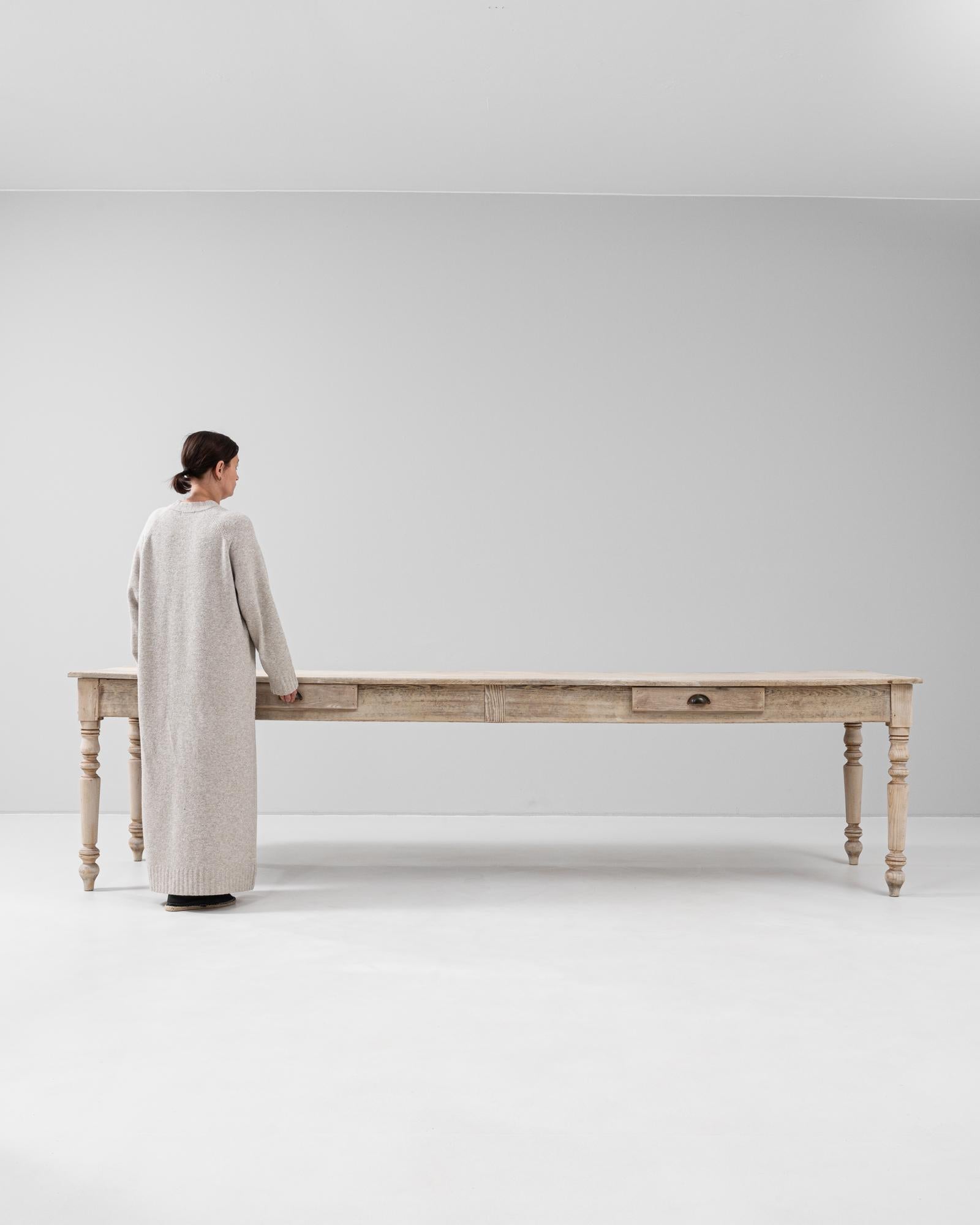 19th Century French Dining Table Madera en venta