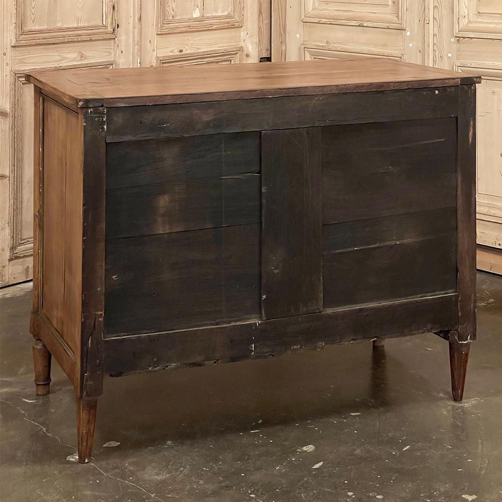 19th Century French Directoire Cherry Wood Commode For Sale 12