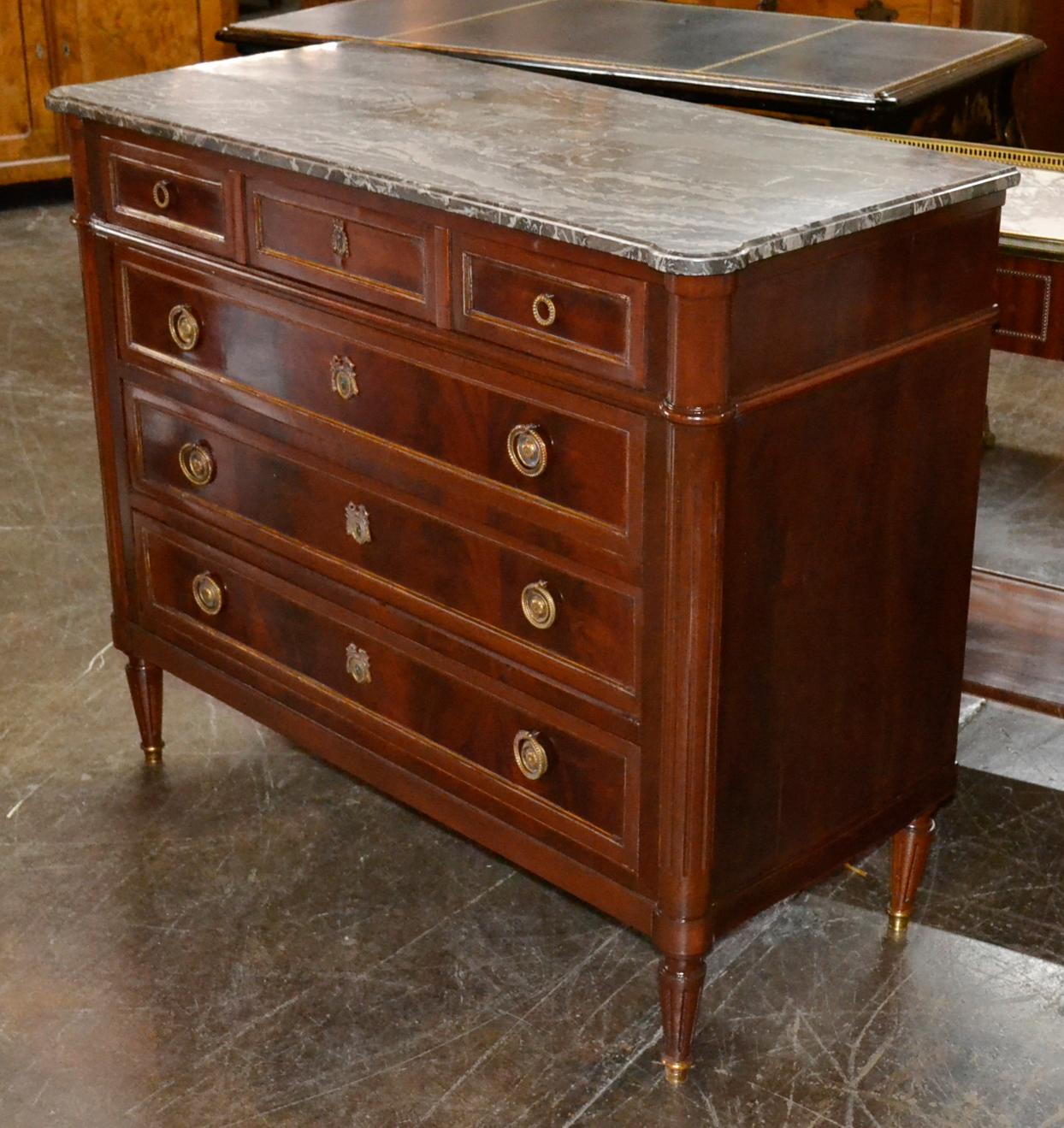 19th Century French Directoire Commode 2