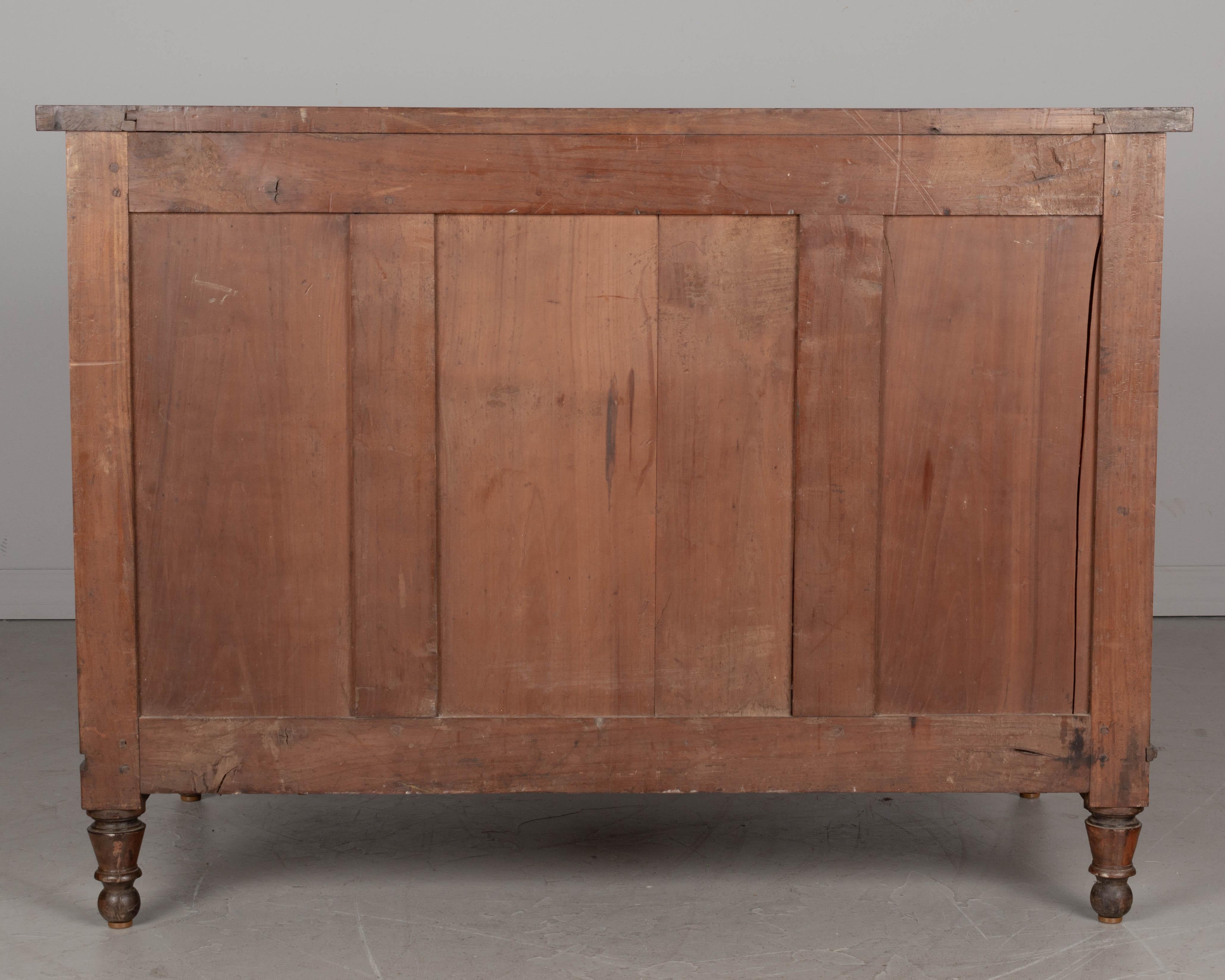19th Century French Directoire Commode or Chest of Drawers For Sale 6