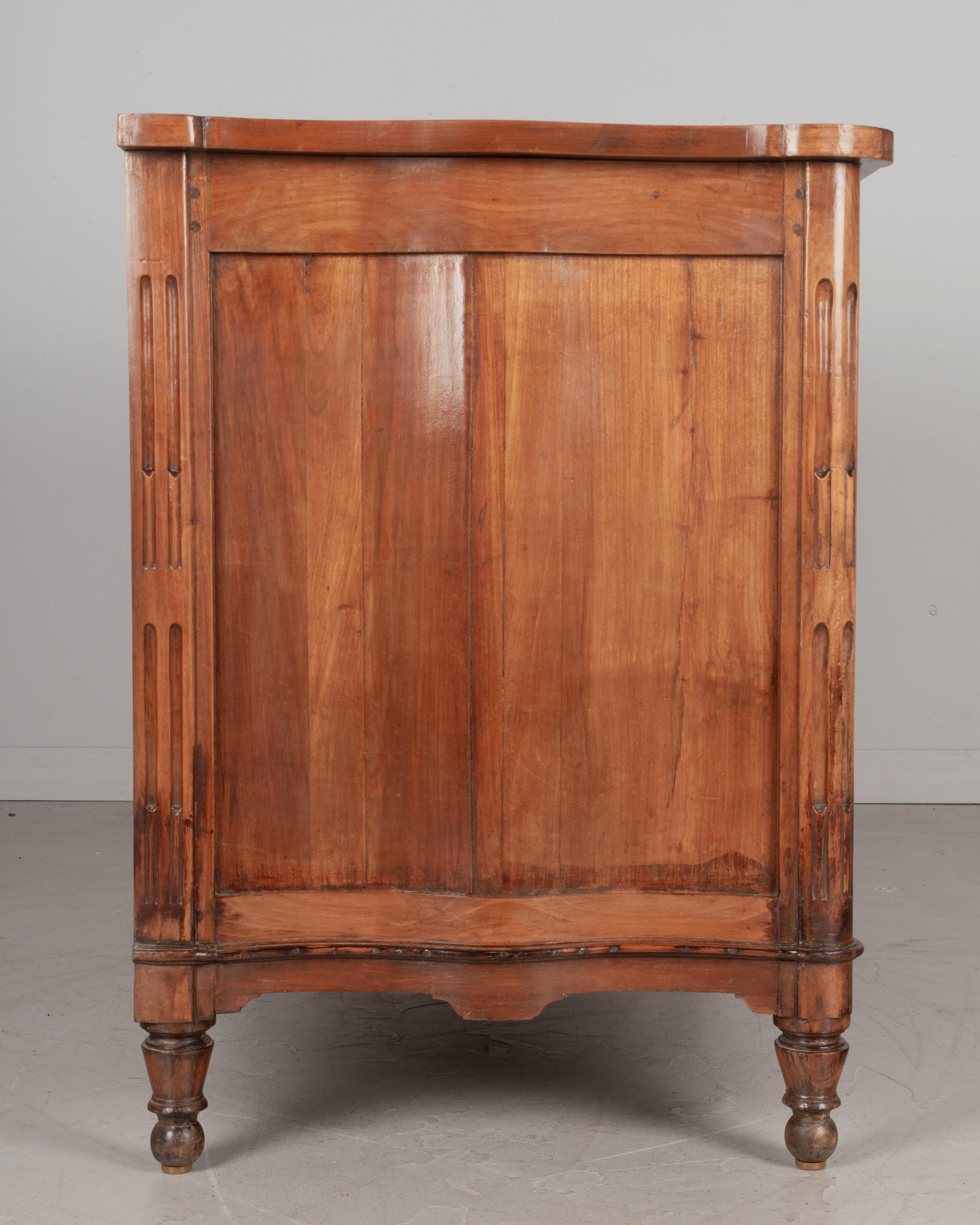 19th Century French Directoire Commode or Chest of Drawers For Sale 1