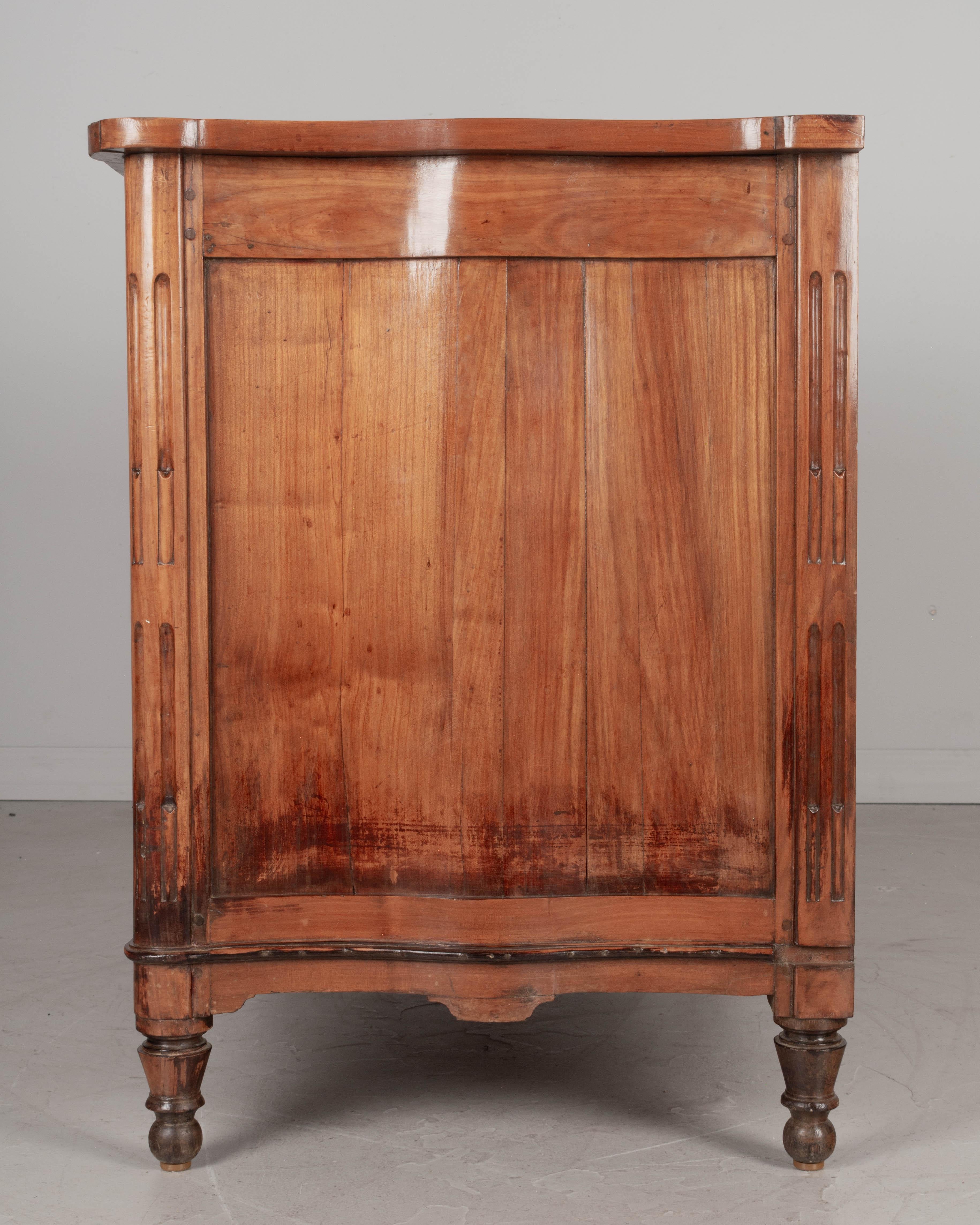 19th Century French Directoire Commode or Chest of Drawers For Sale 2