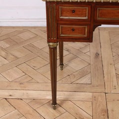 19th Century French Directoire Cylinder Desk from Paris