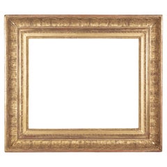 19th Century French Directoire Giltwood Frame
