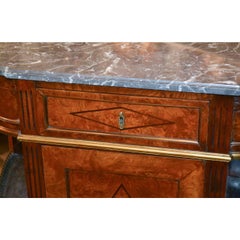 19th Century French Directoire Inlaid Server