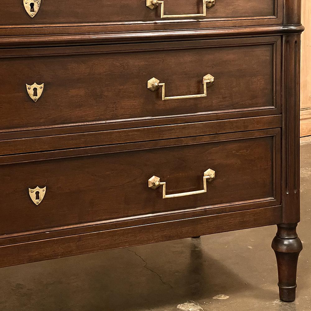 Commode francese del XIX secolo in mogano Directoire in vendita 6