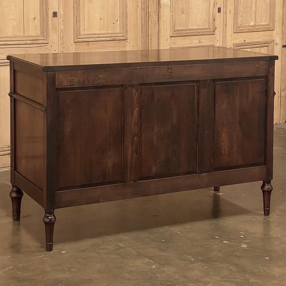 19th Century French Directoire Mahogany Commode For Sale 13