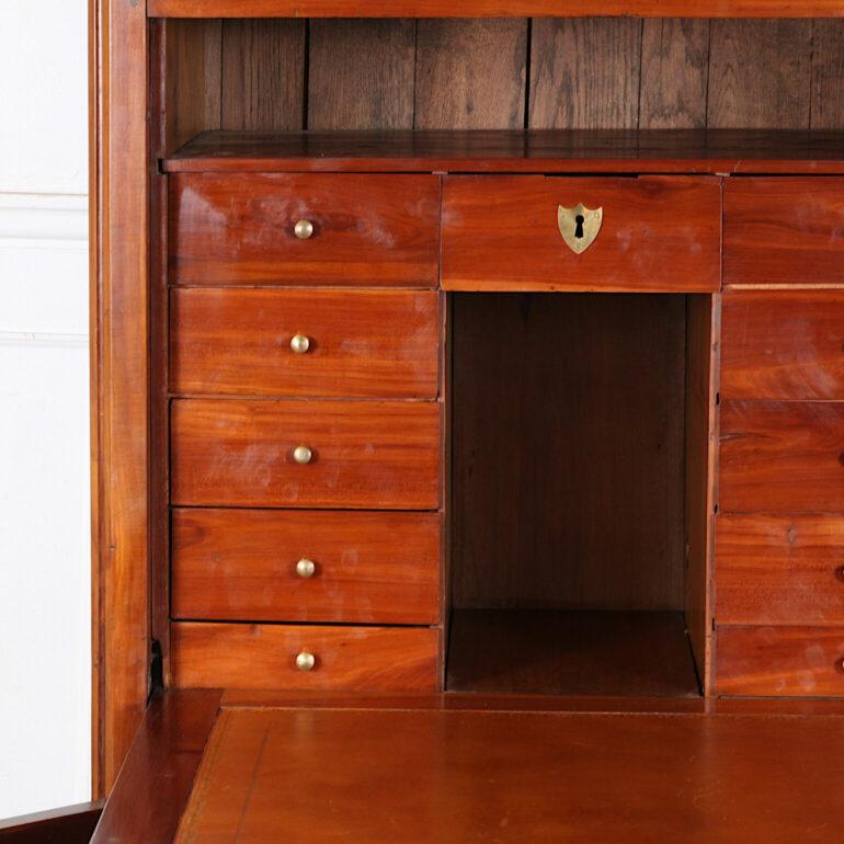 19th Century French Directoire Secretaire in Cherry 3