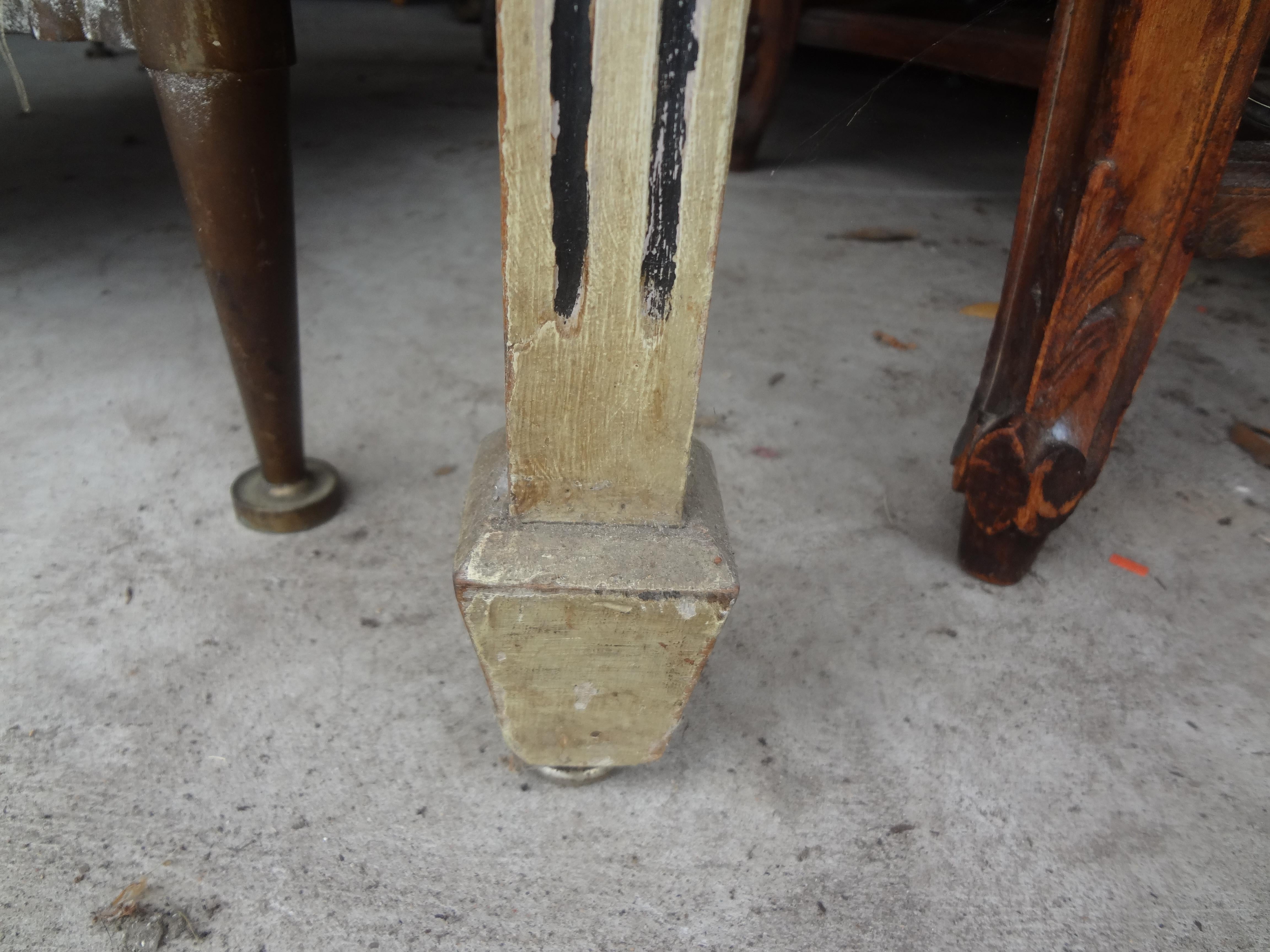 19th Century French Directoire Style Console Table 2