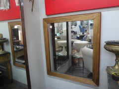 19th Century French Directoire Style Giltwood Mirror