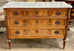 19th Century French Directoire Style Mahogany Commode