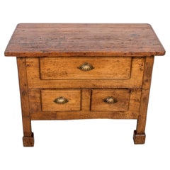 19th Century French Directoire Style Provincial Mélèze Petite Chest