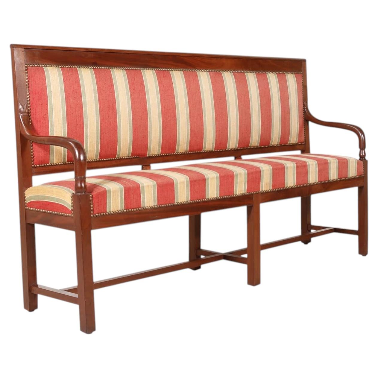 19th Century French Directoire Style Sofa or Settee
