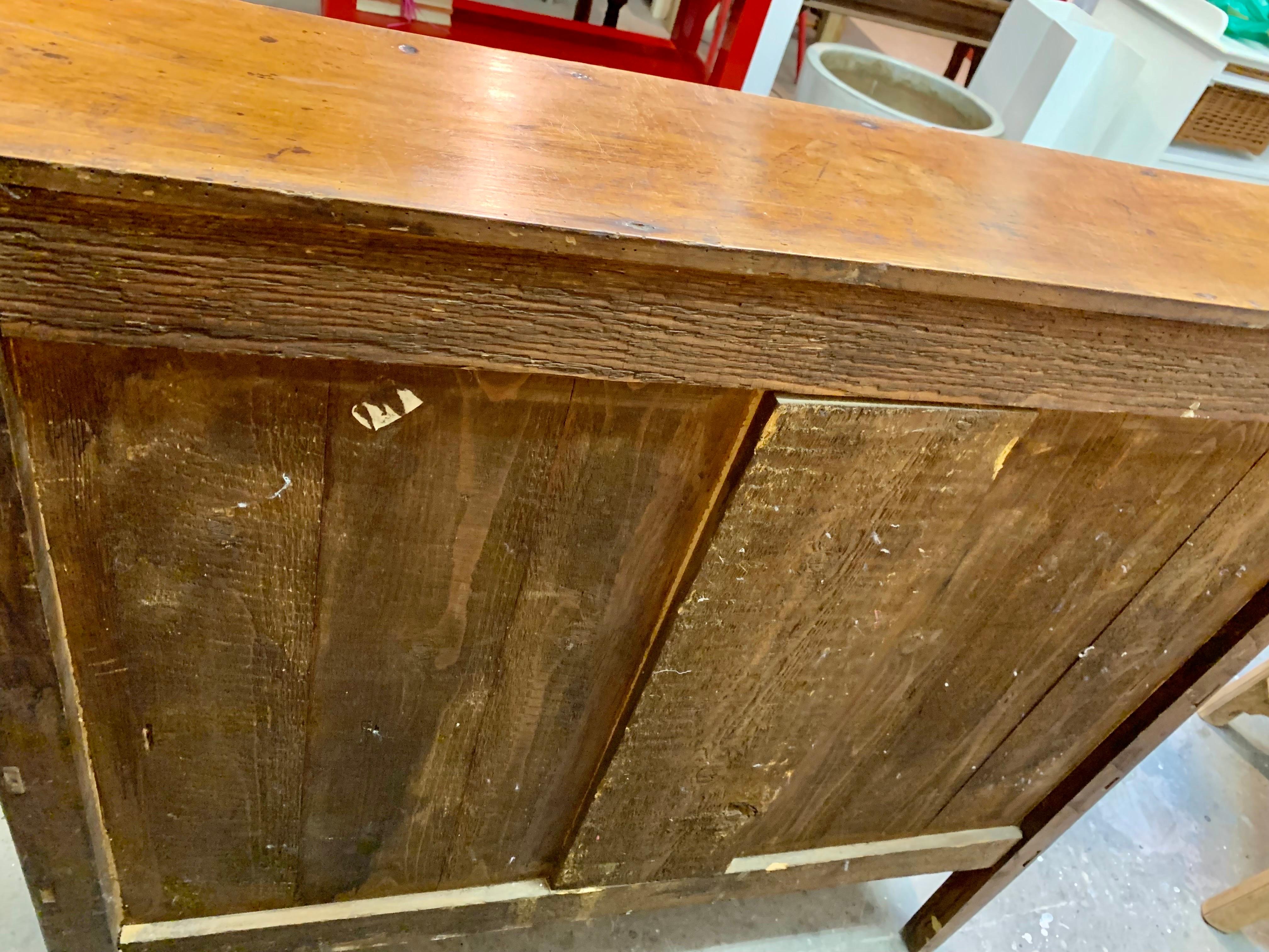 19th Century French Directory Cherry Wood Secretary Desk For Sale 3