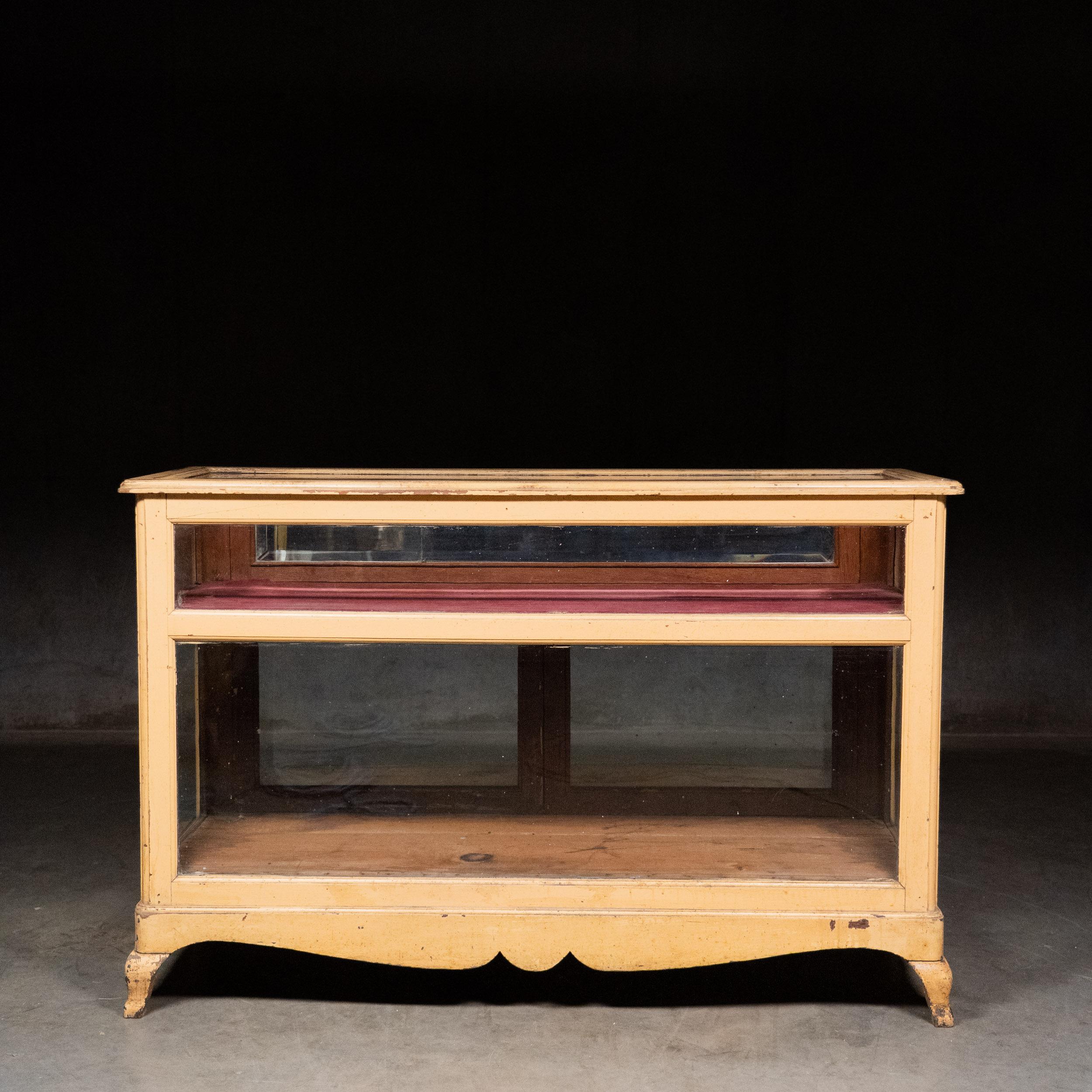 Country Vetrina francese del XIX secolo in vendita
