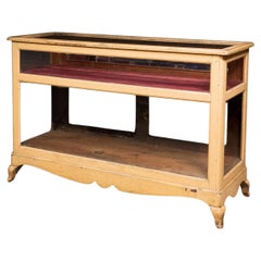 19th Century French display case vitrine