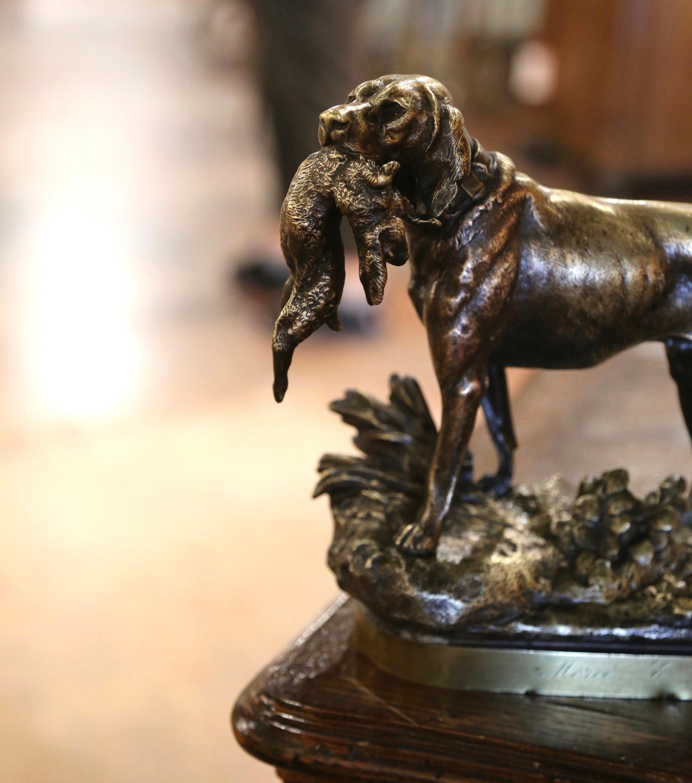 hund bronze