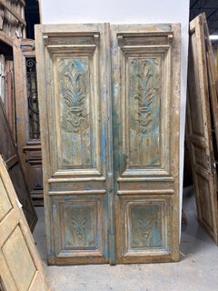 19th Century French Door Pair #1520