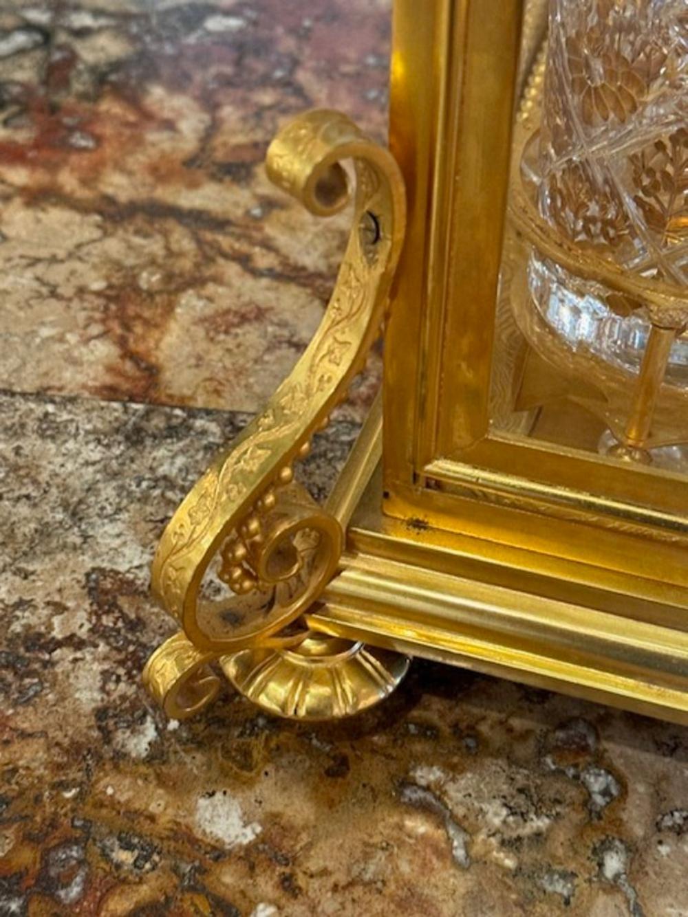Tantalo francese in bronzo dorato del XIX secolo In condizioni buone in vendita a Dallas, TX