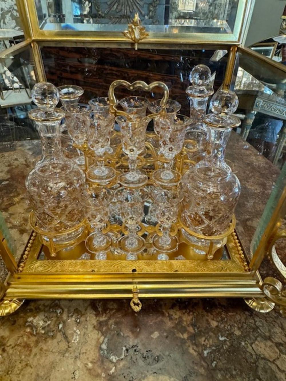 Bronzo Tantalo francese in bronzo dorato del XIX secolo in vendita