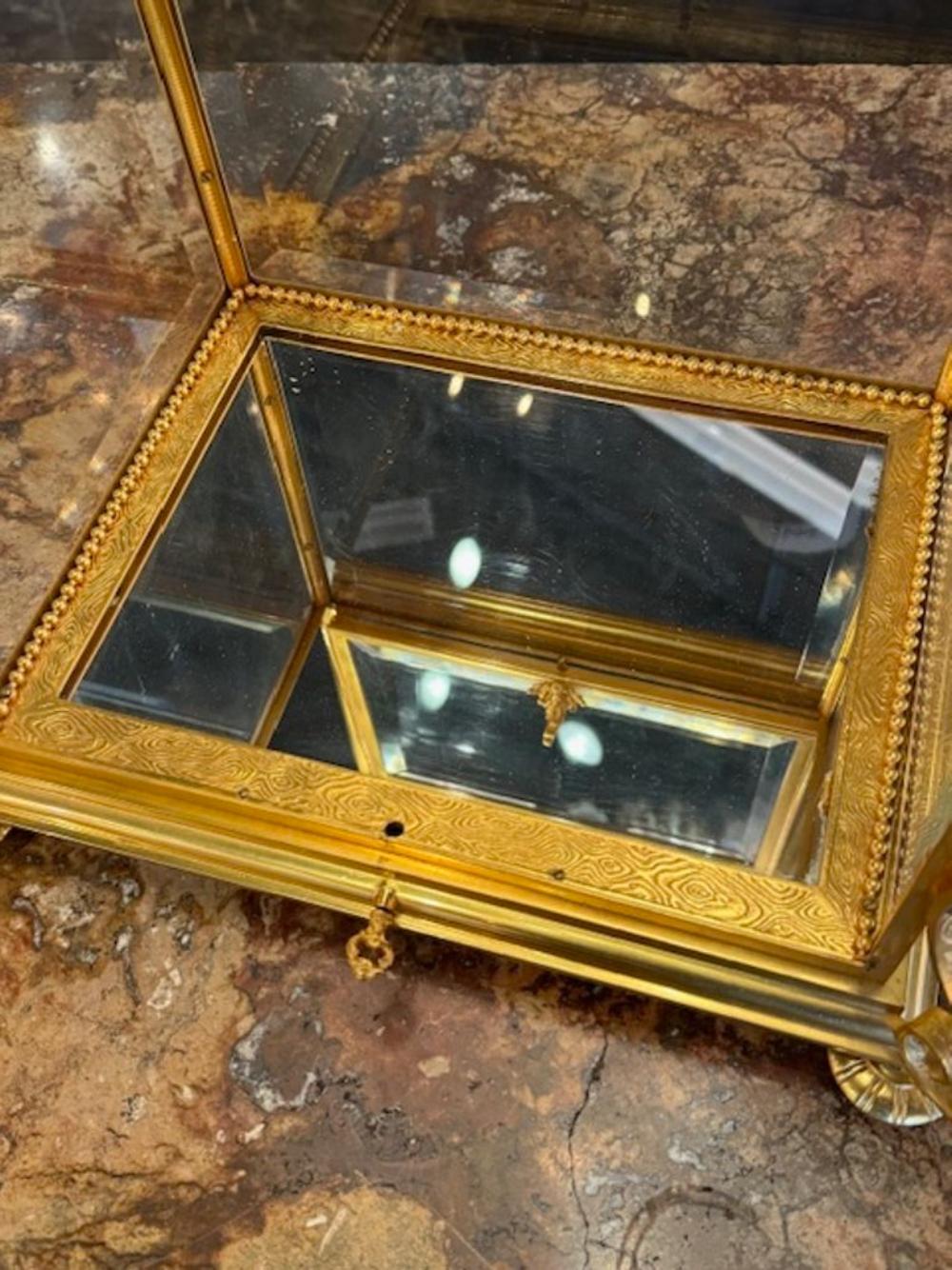 Tantalo francese in bronzo dorato del XIX secolo in vendita 1