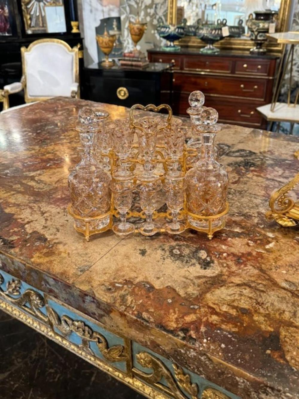 Tantalo francese in bronzo dorato del XIX secolo in vendita 2