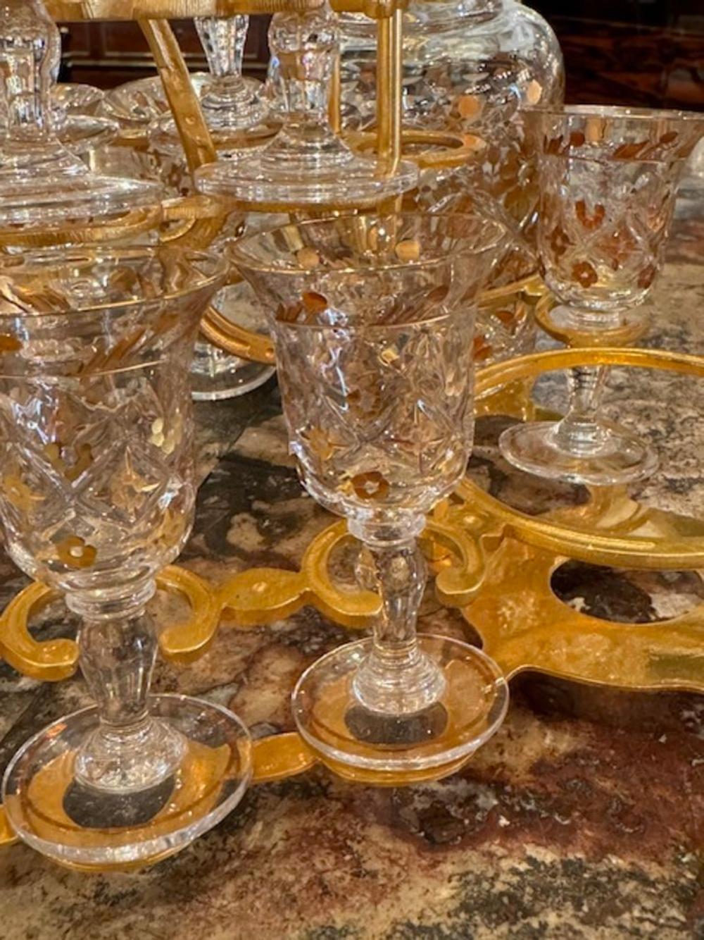 Tantalo francese in bronzo dorato del XIX secolo in vendita 4