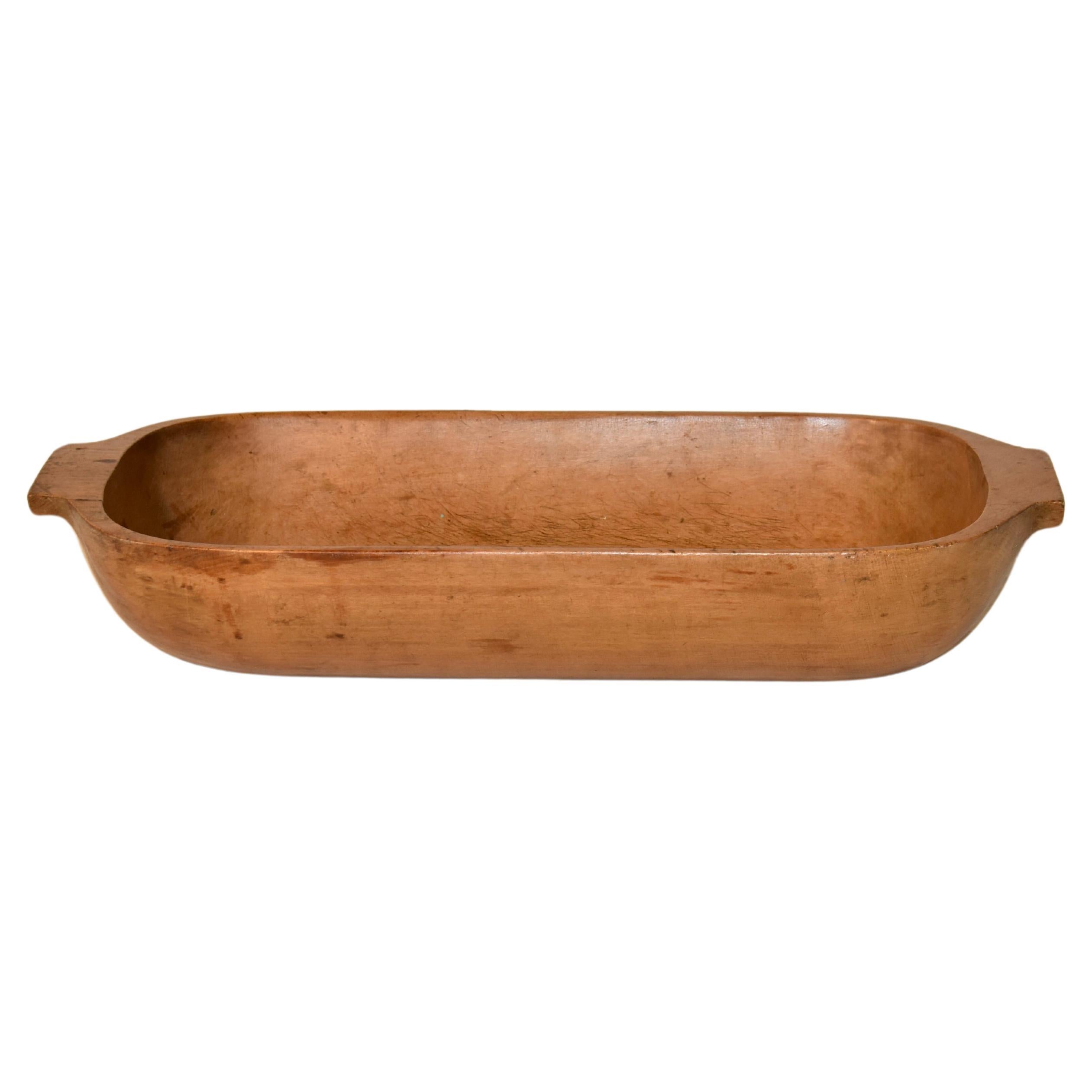 19th Century French Dough Bowl