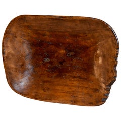 19th Century French Dough Tray