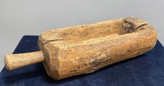19th Century French Dough Trough