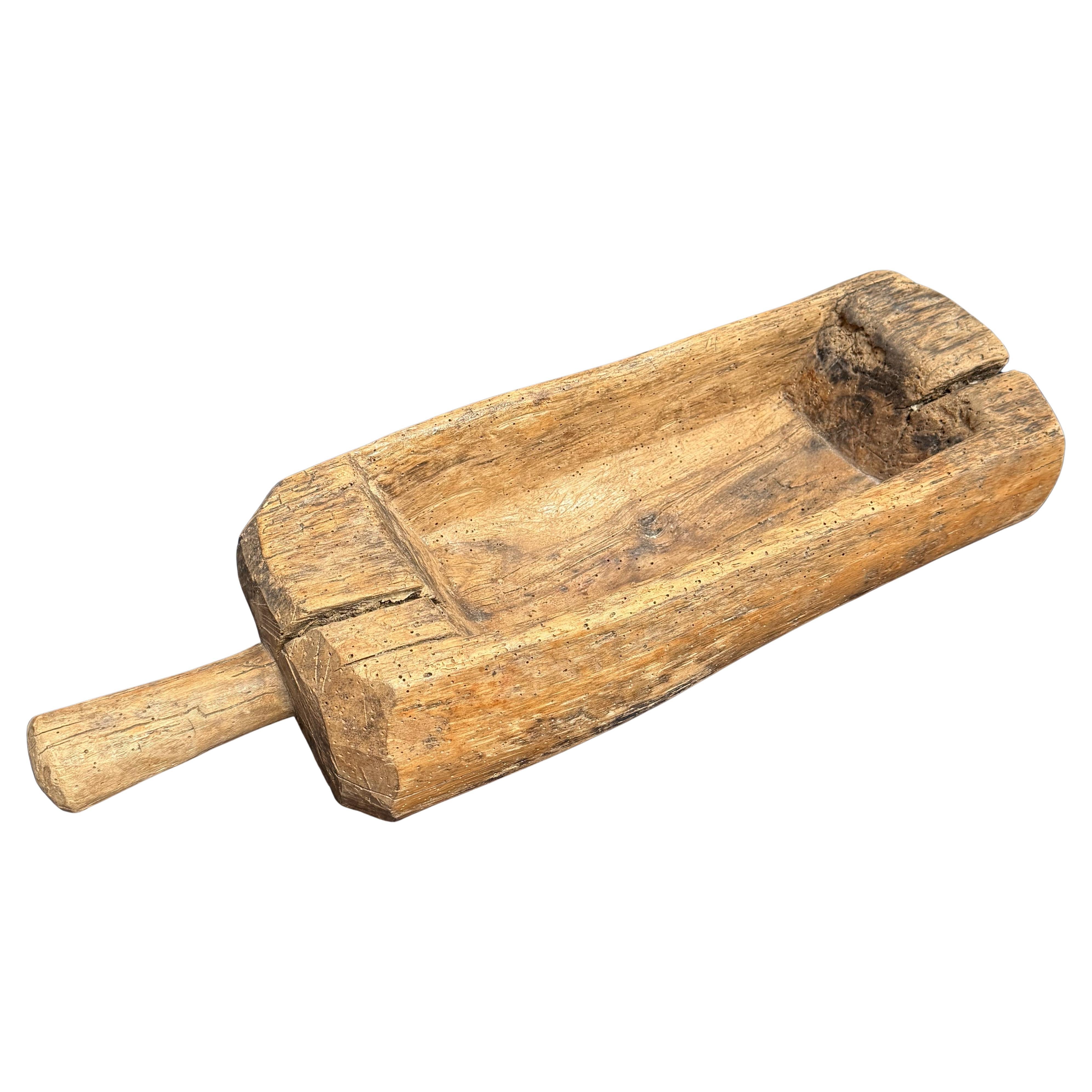 19th Century French Dough Trough