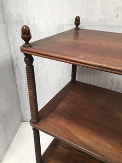 19th Century French Drapers Console