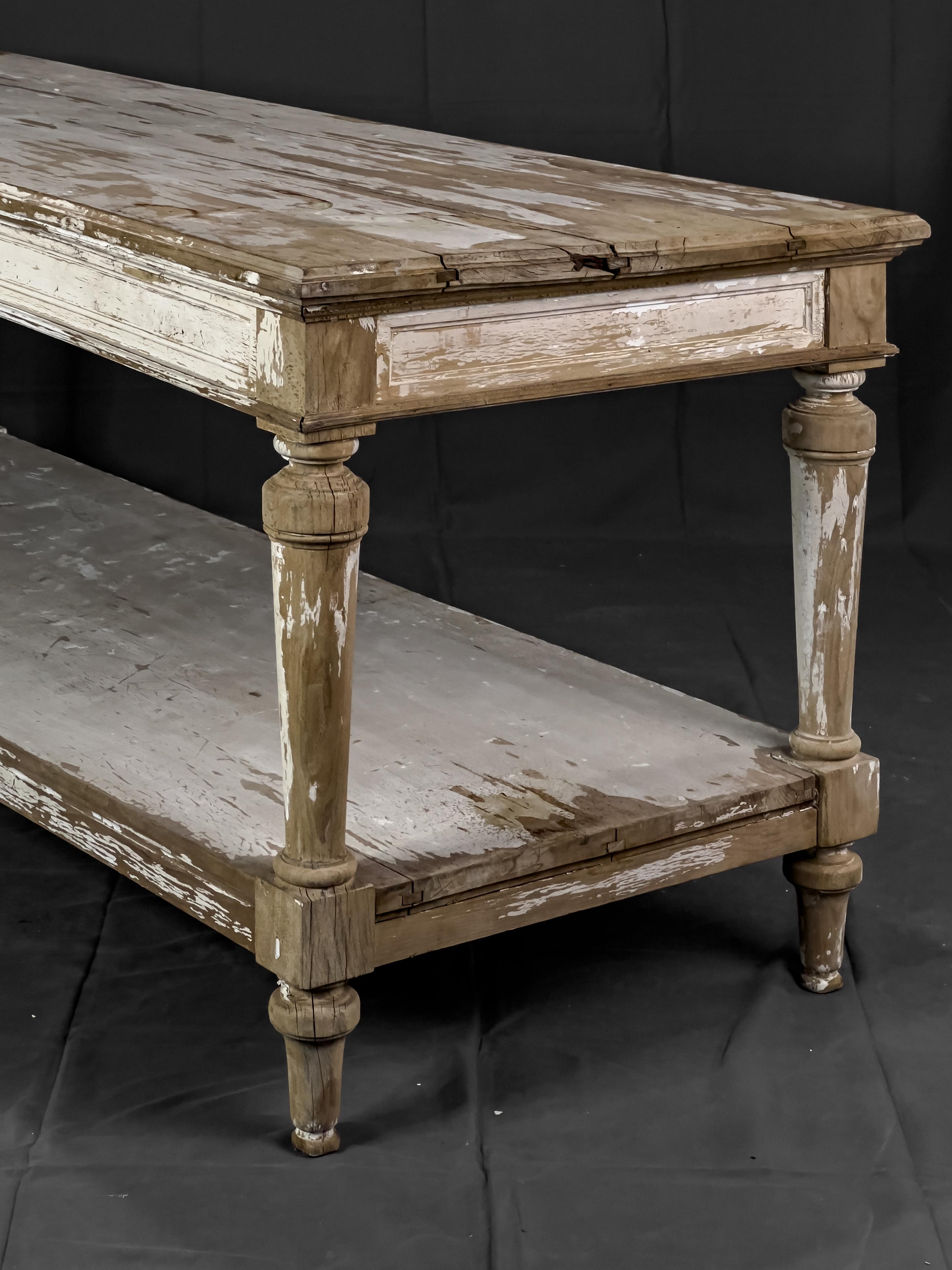 19th Century French Drapers Table 5