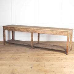 19th Century French Drapers Table