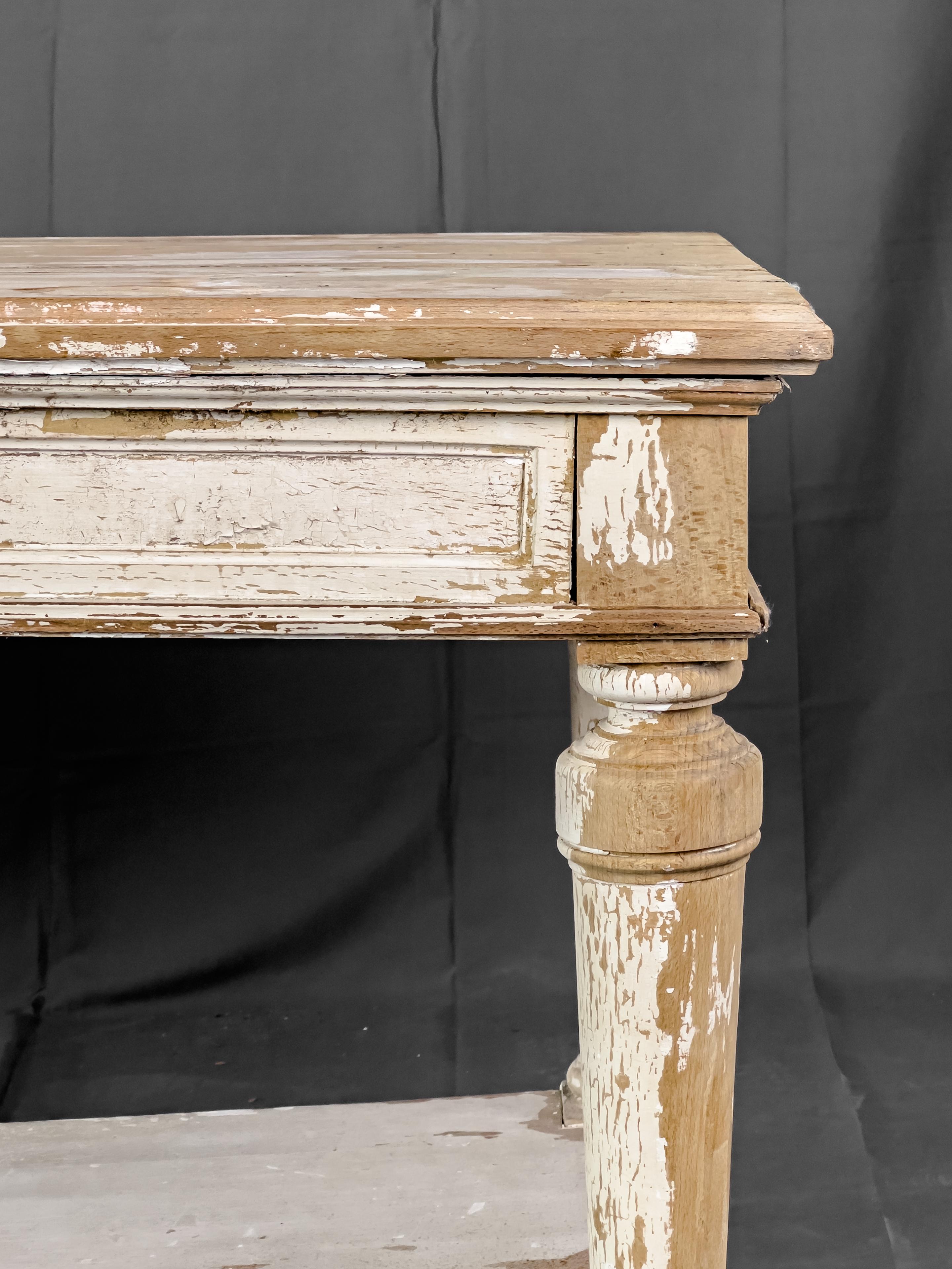 Hand-Crafted 19th Century French Drapers Table
