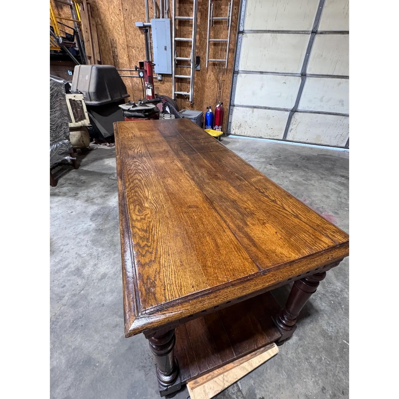 19th Century French Drapers Table In Good Condition For Sale In Nashville, TN