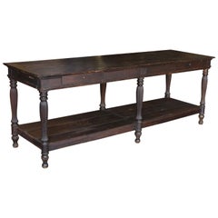 19th Century French Draper's Table