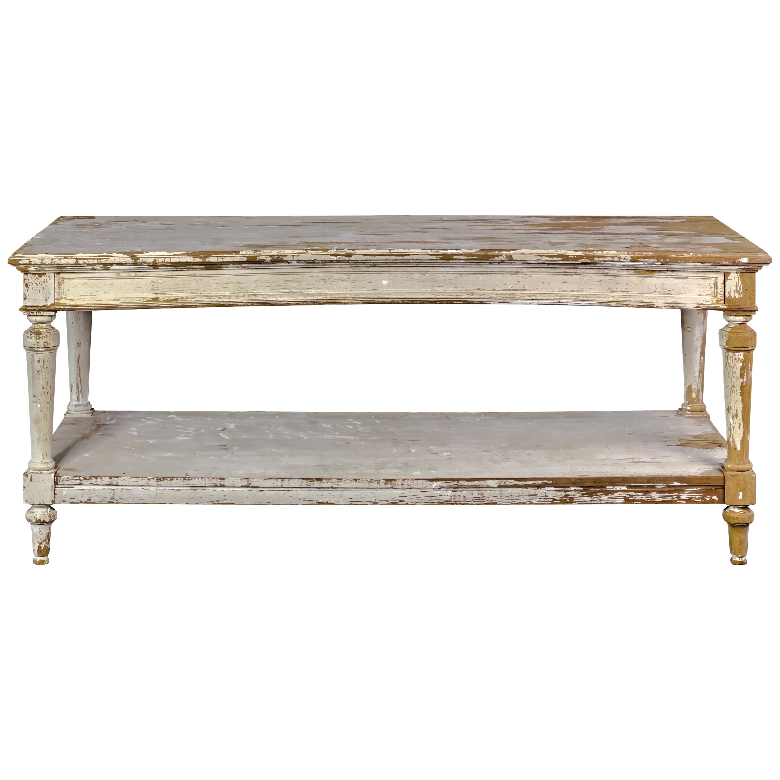19th Century French Drapers Table