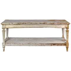 19th Century French Drapers Table