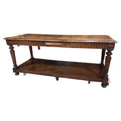 19th Century French Drapers Table