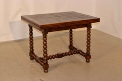 19th Century French Draw Leaf Table