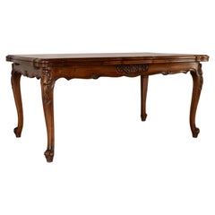 Table à feuilles tombantes française du XIXe siècle