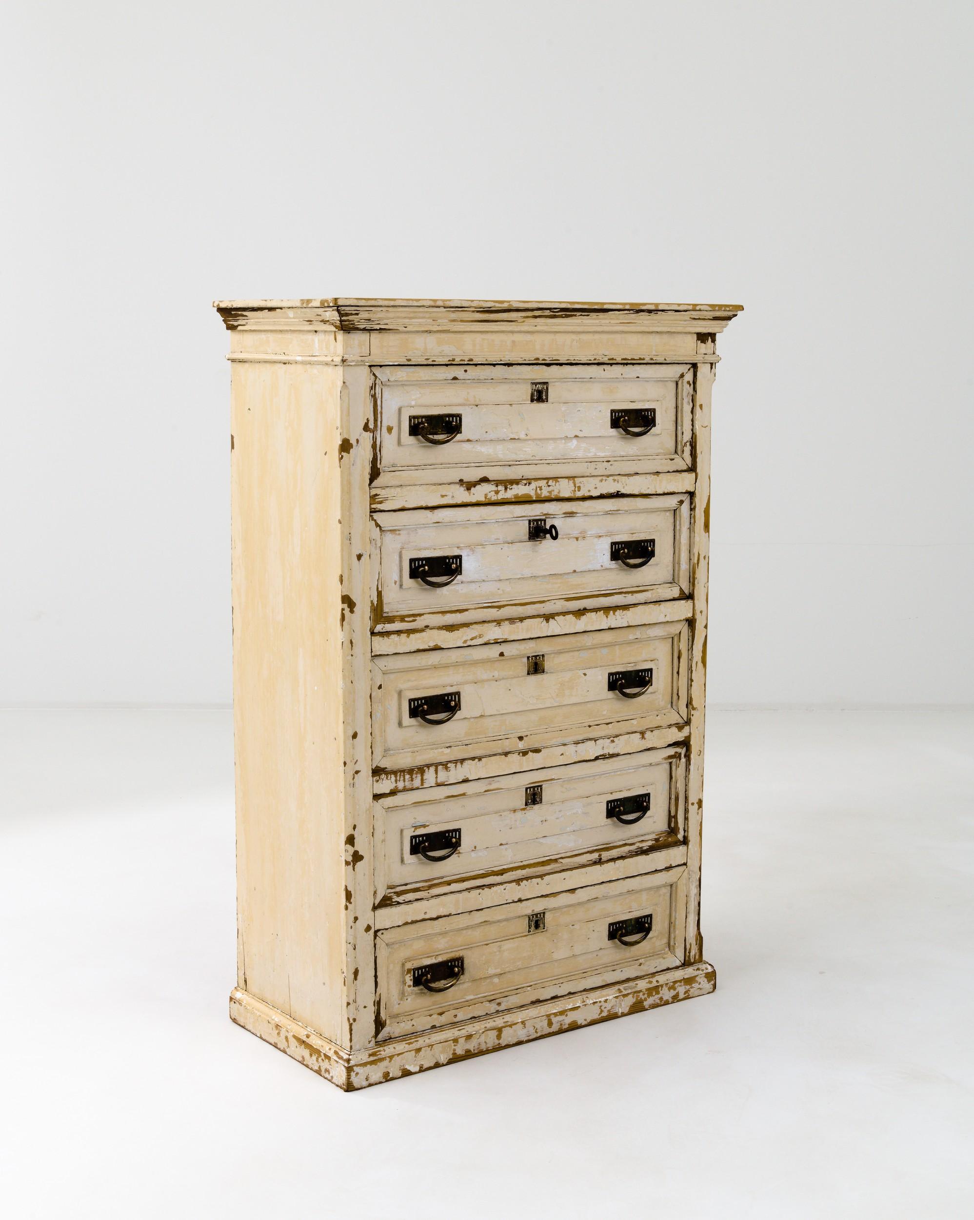 19th Century French Drawer Chest For Sale 2