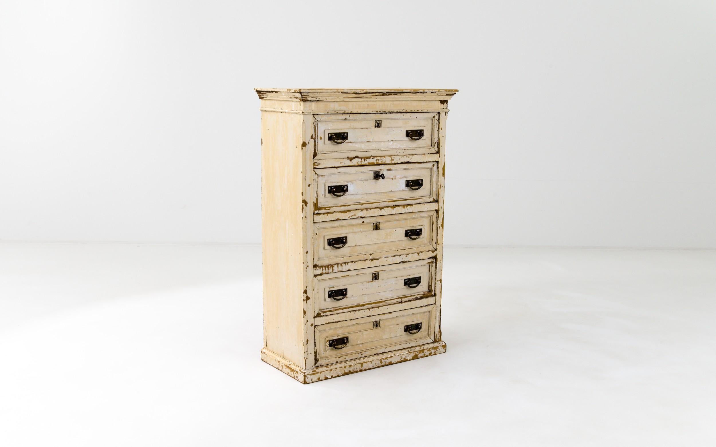 19th Century French Drawer Chest For Sale 3