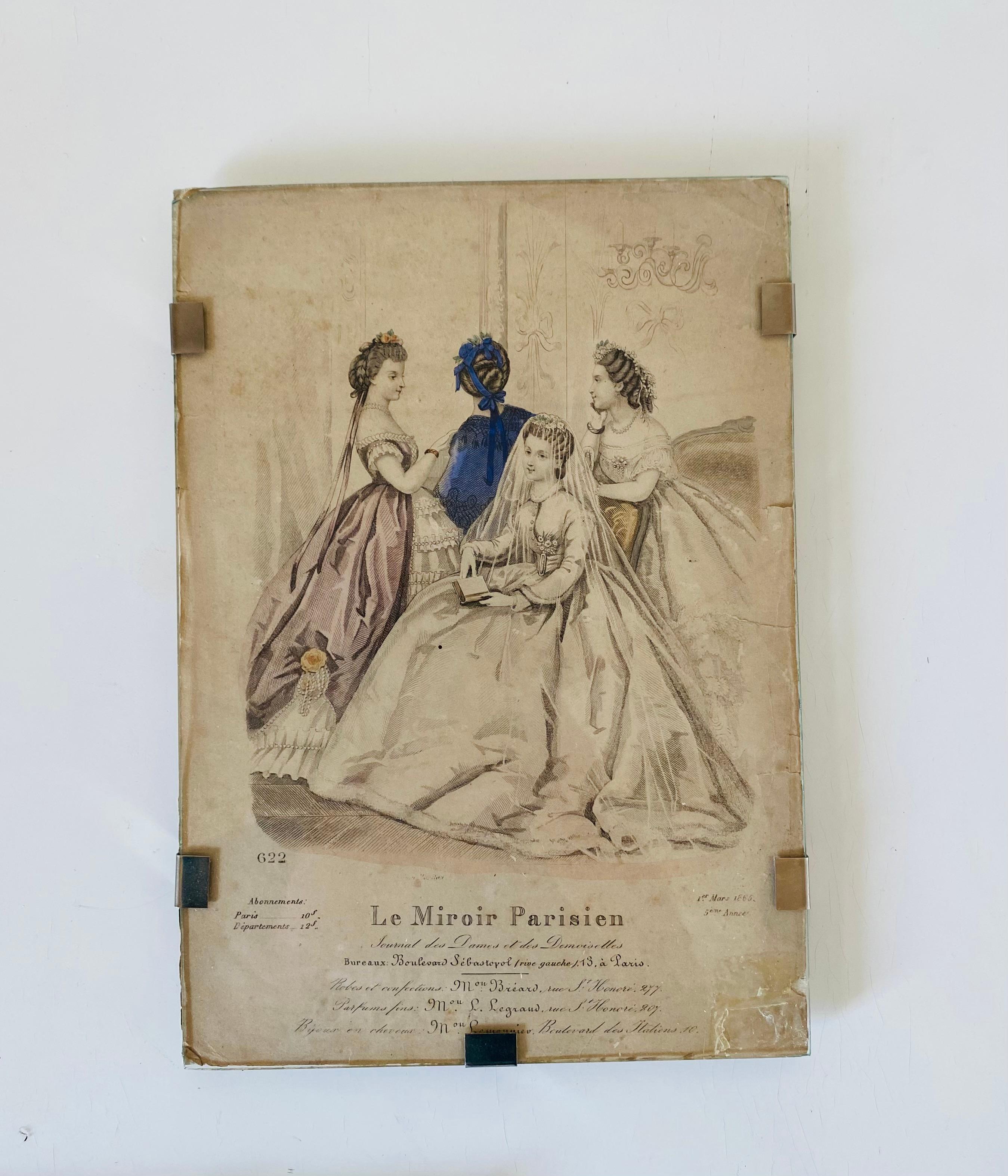 Napoleon III 19th Century French Drawings, Set of Three