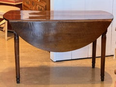 19th Century French Drop Leaf Table