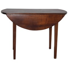 Used 19th Century French Drop-Leaf Table